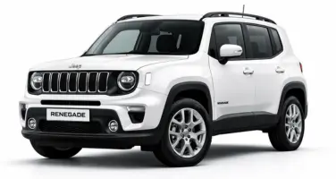 Jeep Renegade - SUV Car Rental Sainte-Marie