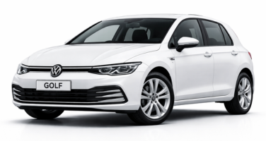 Volkswagen Golf - Compact Car Rental Sainte-Marie